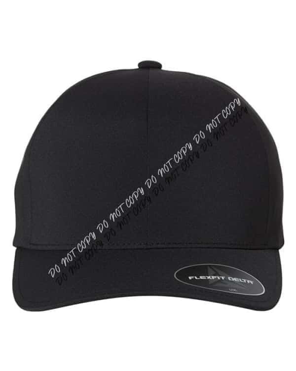 Delta® Seamless Cap - We Print U Press DTF Transfers