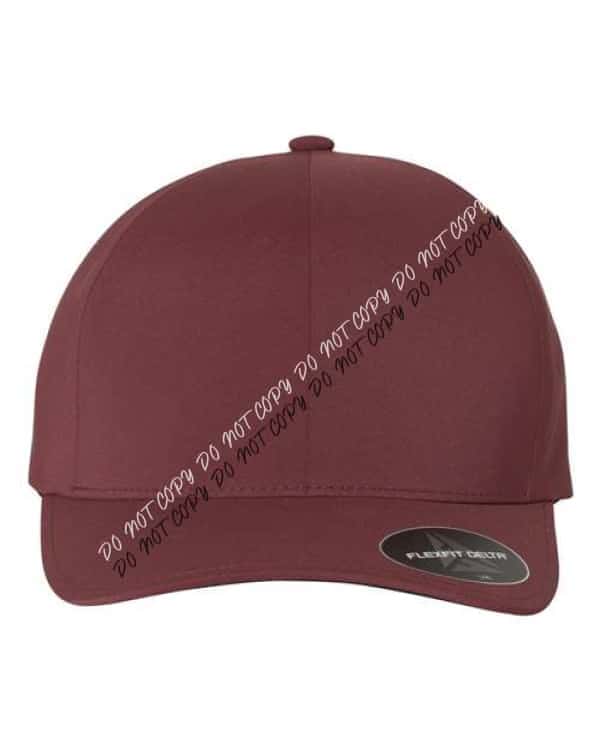 Delta® Seamless Cap - We Print U Press DTF Transfers