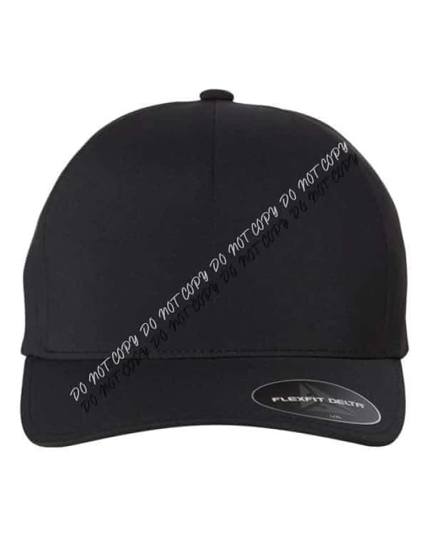 Delta® Seamless Cap - We Print U Press DTF Transfers
