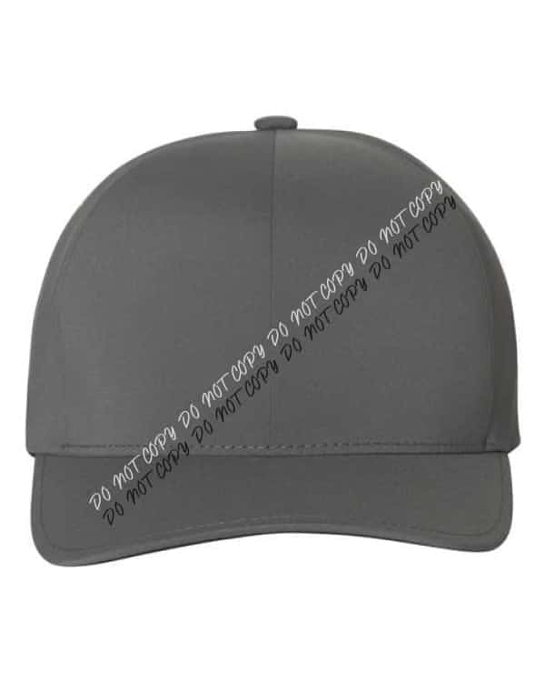 Delta® Seamless Cap - We Print U Press DTF Transfers