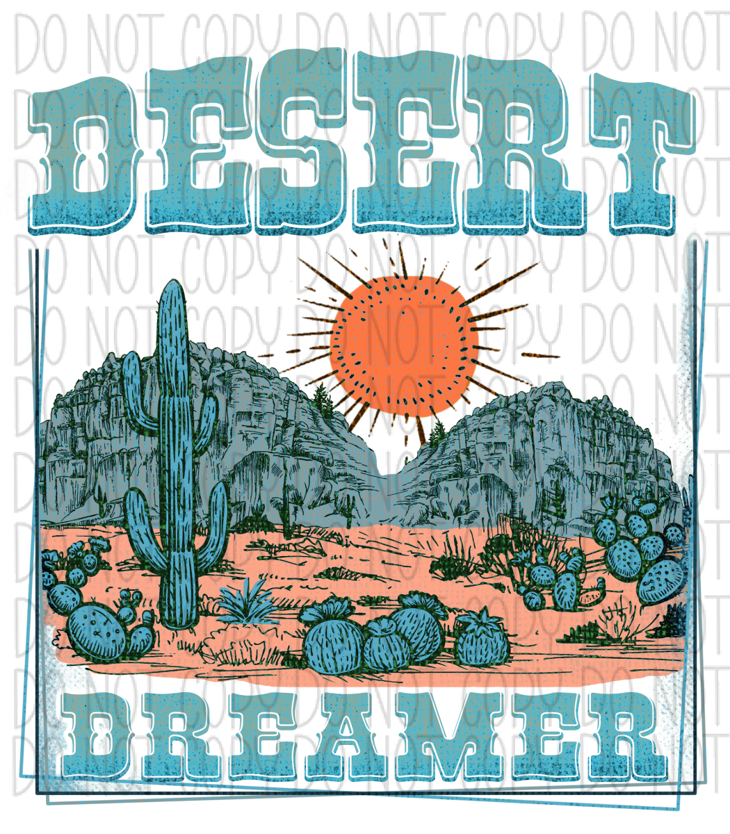 Desert Dreamer Dtf Transfer
