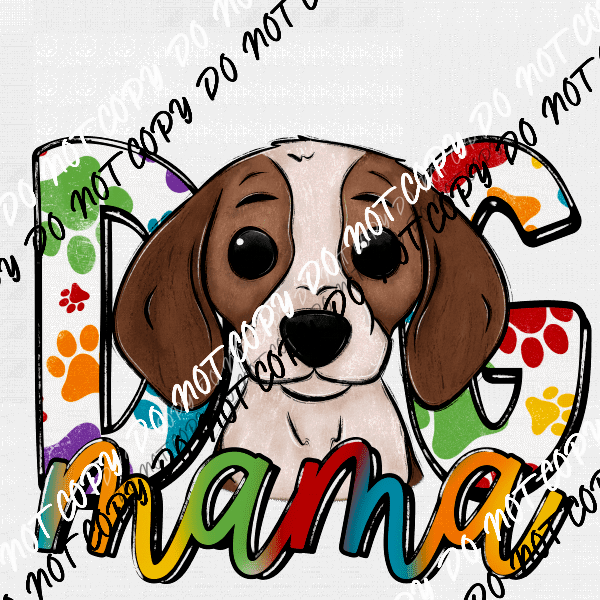 dog-mama-purple-print-doodle-dtf-transfer