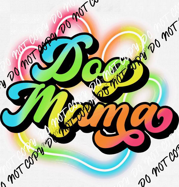 breast-cancer-warrior-wavy-text-dtf-transfer