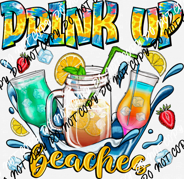 treetops-glisten-children-listen-to-nothing-pink-trees-dtf-transfer