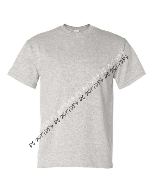 DryBlend® T-Shirt - Ash - We Print U Press DTF Transfers