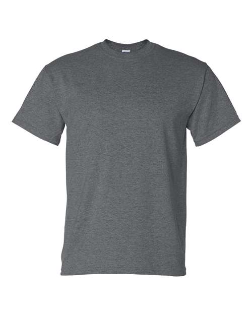 DryBlend® T-Shirt - Dark Heather - We Print U Press DTF Transfers