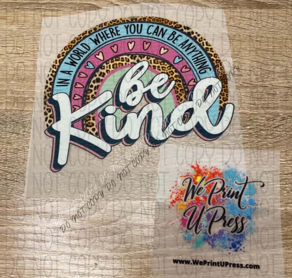 DTF Transfer Sample Pack - We Print U Press DTF Transfers