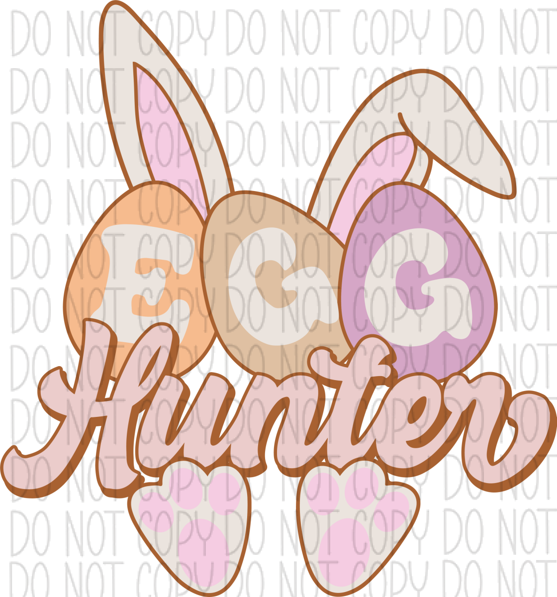 Egg Hunter Dtf Transfer