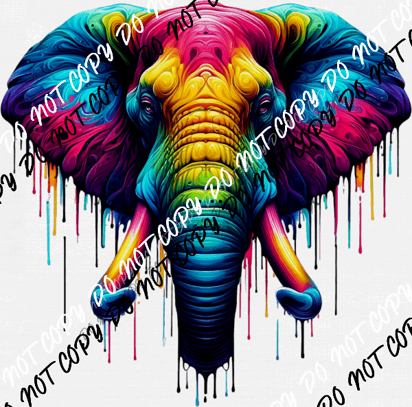 shiny-things-only-darlin-raccoon-dtf-transfer