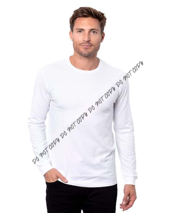Epic CVC Long Sleeve T-Shirt - We Print U Press DTF Transfers