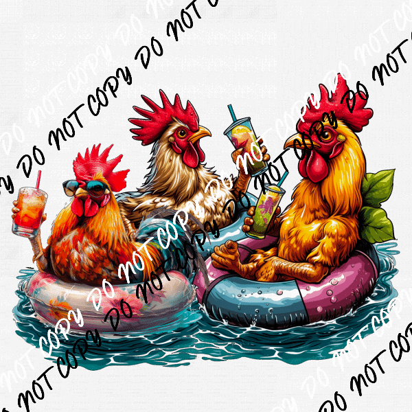 Errbody Gettin Fried DTF Transfer (See Location Options) - We Print U Press DTF Transfers