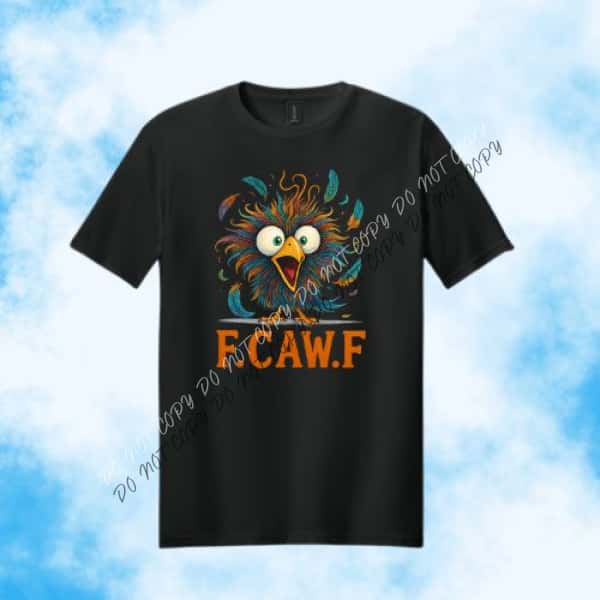 F.CAW.F Bird Tshirt Collection
