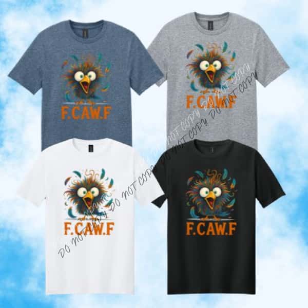 F.CAW.F Bird Tshirt Collection