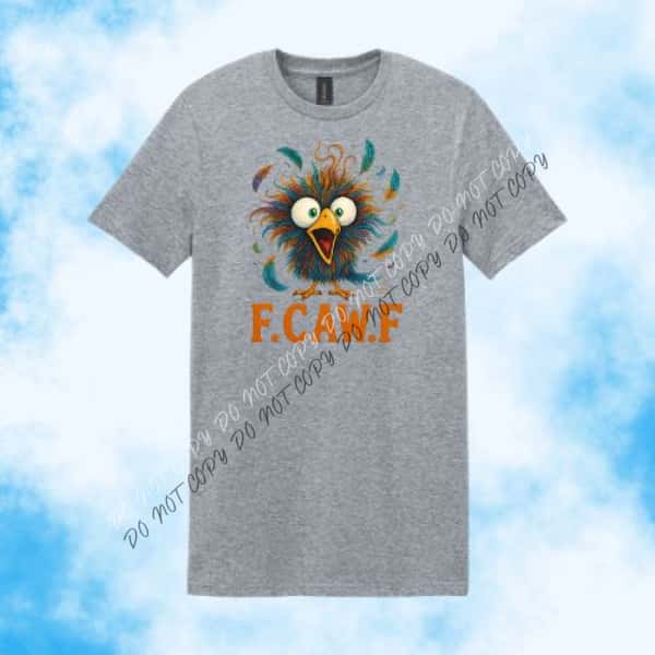 F.CAW.F Bird Tshirt Collection