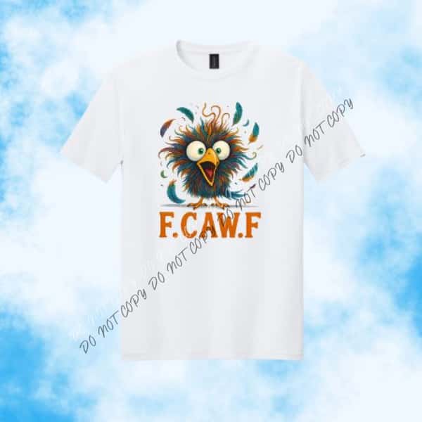 F.CAW.F Bird Tshirt Collection