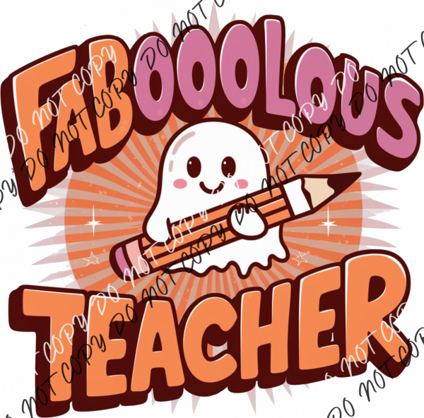 Fabooolous Teacher Dtf Transfer Rtp Transfers