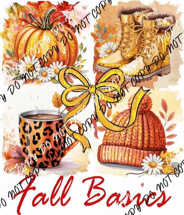Fall Basics DTF Transfer - We Print U Press DTF Transfers