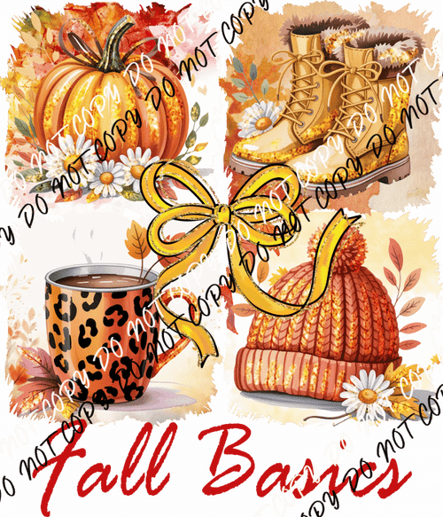 Fall Basics DTF Transfer - We Print U Press DTF Transfers