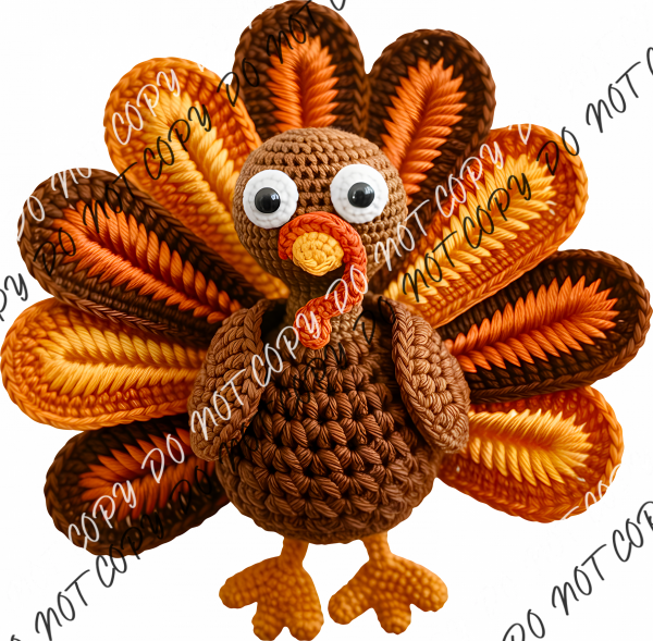 aux Yarn Turkey DTF Transfer RTP DTF Transfers