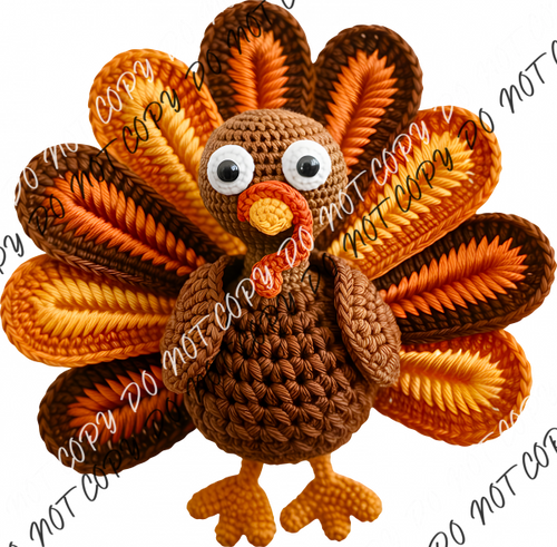 aux Yarn Turkey DTF Transfer RTP DTF Transfers
