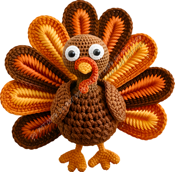 aux Yarn Turkey DTF Transfer RTP DTF Transfers