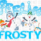Feelin Frosty Multiple Snowmen Dtf Transfer Rtp Transfers