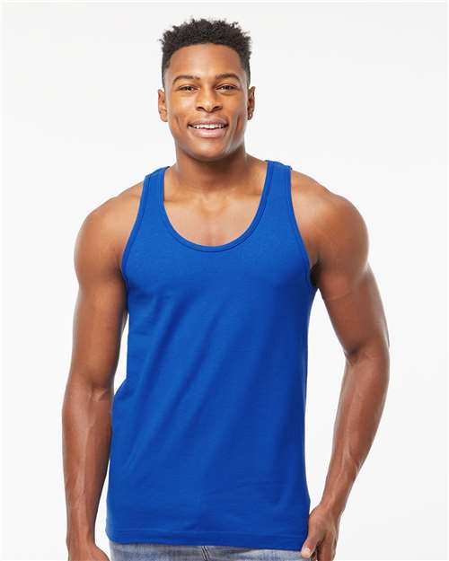 Fine Jersey Tank Top - We Print U Press DTF Transfers