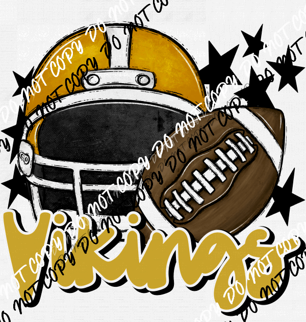 mascot-mustangs-football-dtf-transfer-see-color-options