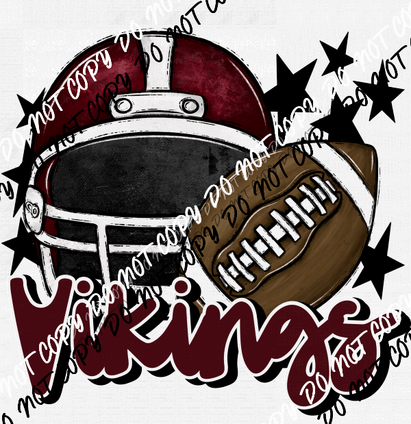 mascot-mustangs-football-dtf-transfer-see-color-options