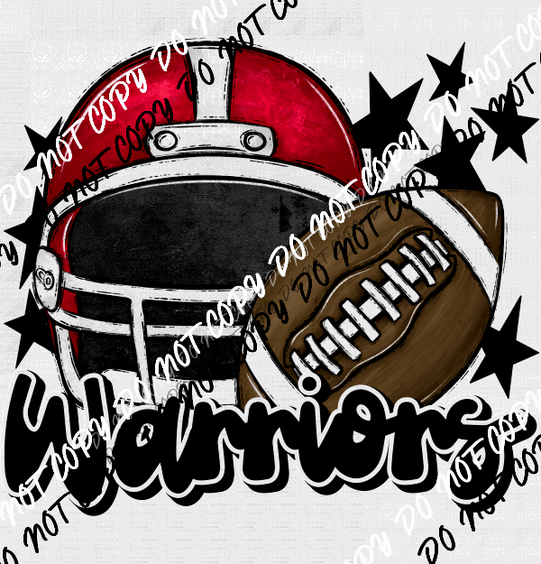 football-helmet-leopards-dtf-transfer-see-color-options