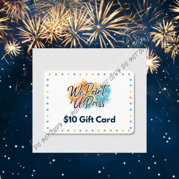 BONUS STORE CREDIT $10