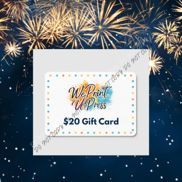 BONUS STORE CREDIT $20