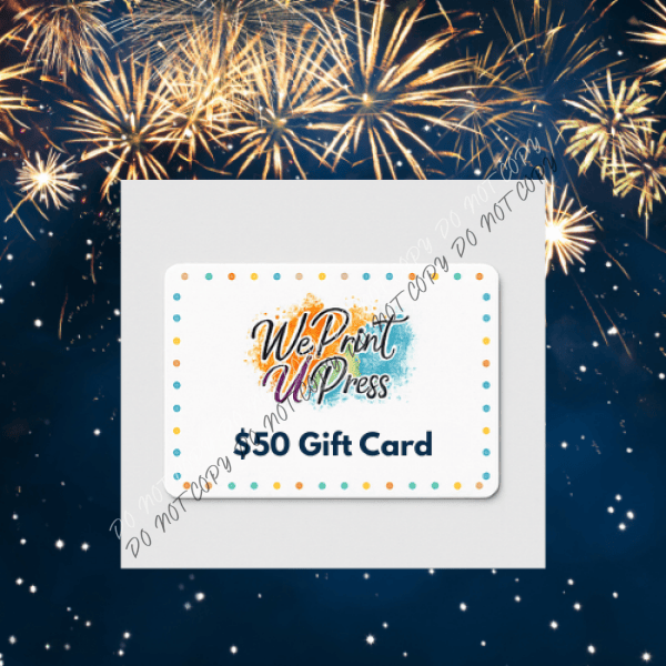 BONUS STORE CREDIT $50