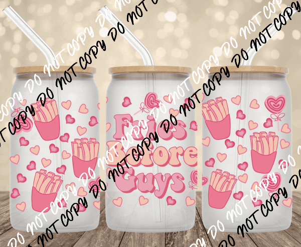 Fries Before Guys DTF and UV Bundle - We Print U Press DTF Transfers