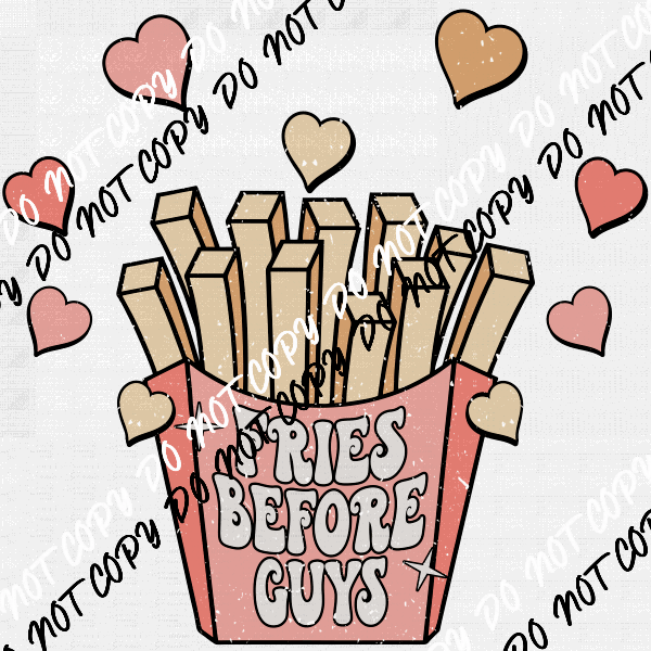 Fries Before Guys DTF and UV Bundle - We Print U Press DTF Transfers