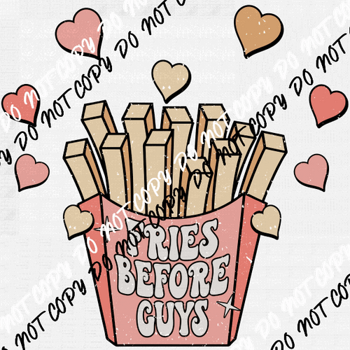 Fries Before Guys DTF Transfer - We Print U Press DTF Transfers