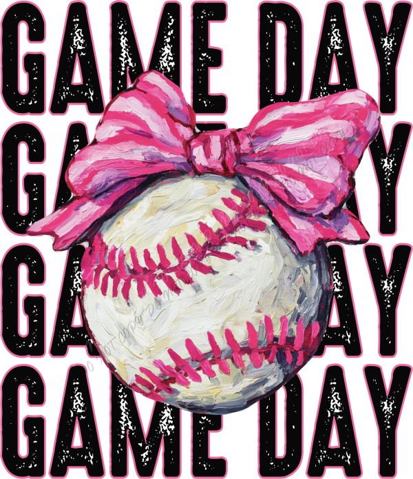 Game Day Baseball DTF Transfer RTP DTF Transfers