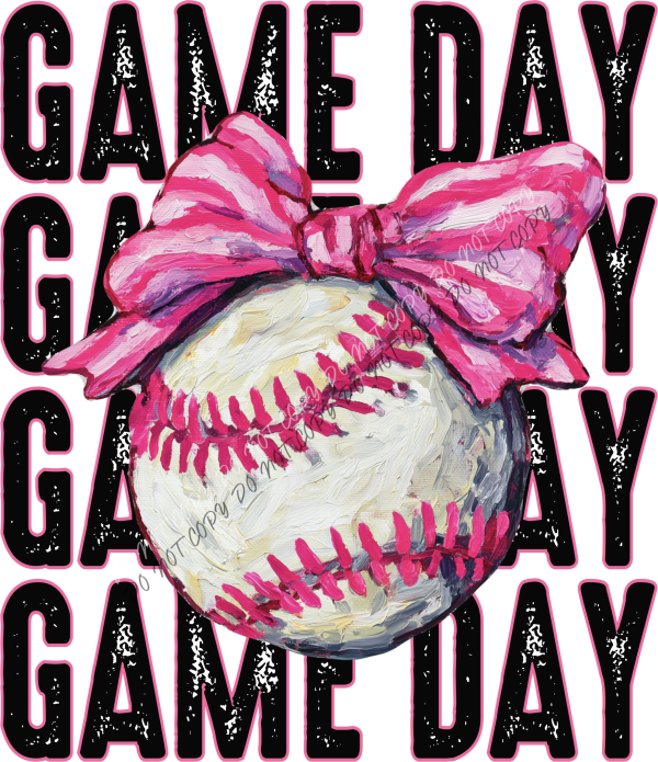 Game Day Baseball DTF Transfer RTP DTF Transfers