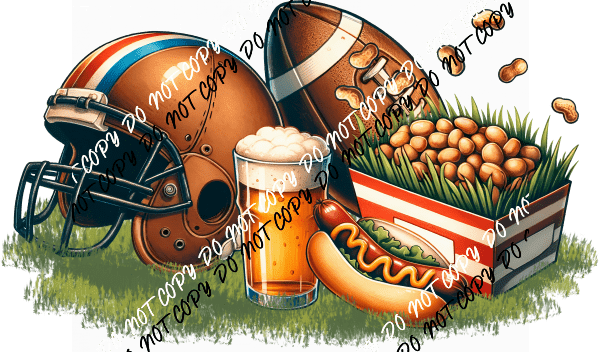 Game Day Tailgate DTF Transfer - We Print U Press DTF Transfers