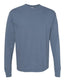 Garment - Dyed Heavyweight Long Sleeve T-Shirt - Blue Jean - We Print U Press DTF Transfers