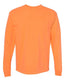 Garment - Dyed Heavyweight Long Sleeve T-Shirt - Burnt Orange - We Print U Press DTF Transfers