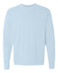 Garment - Dyed Heavyweight Long Sleeve T-Shirt - Chambray - We Print U Press DTF Transfers