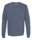 Garment - Dyed Heavyweight Long Sleeve T-Shirt - Denim - We Print U Press DTF Transfers