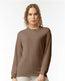 Garment - Dyed Heavyweight Long Sleeve T-Shirt - Espresso - We Print U Press DTF Transfers