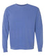 Garment - Dyed Heavyweight Long Sleeve T-Shirt - Flo Blue - We Print U Press DTF Transfers