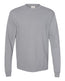 Garment - Dyed Heavyweight Long Sleeve T-Shirt - Granite - We Print U Press DTF Transfers