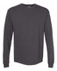 Garment - Dyed Heavyweight Long Sleeve T-Shirt - Graphite - We Print U Press DTF Transfers