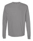 Garment - Dyed Heavyweight Long Sleeve T-Shirt - Grey - We Print U Press DTF Transfers