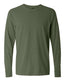 Garment - Dyed Heavyweight Long Sleeve T-Shirt - Hemp - We Print U Press DTF Transfers