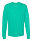 Garment - Dyed Heavyweight Long Sleeve T-Shirt - Island Green - We Print U Press DTF Transfers